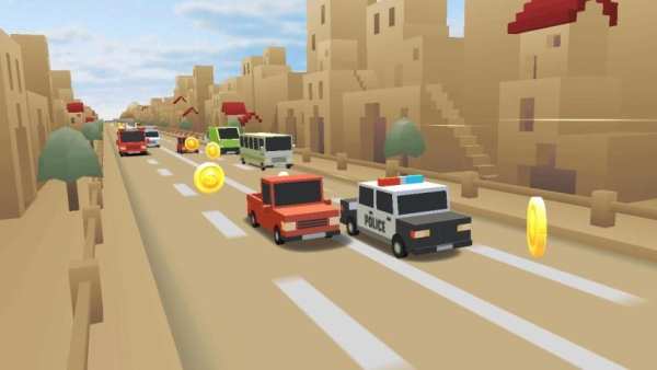 Cartoon Car Racing 2 скриншот 2
