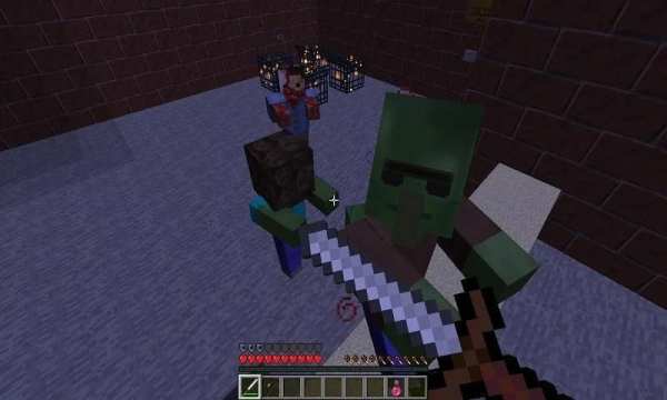 Apocalypse Mod for MCPE 1 تصوير الشاشة