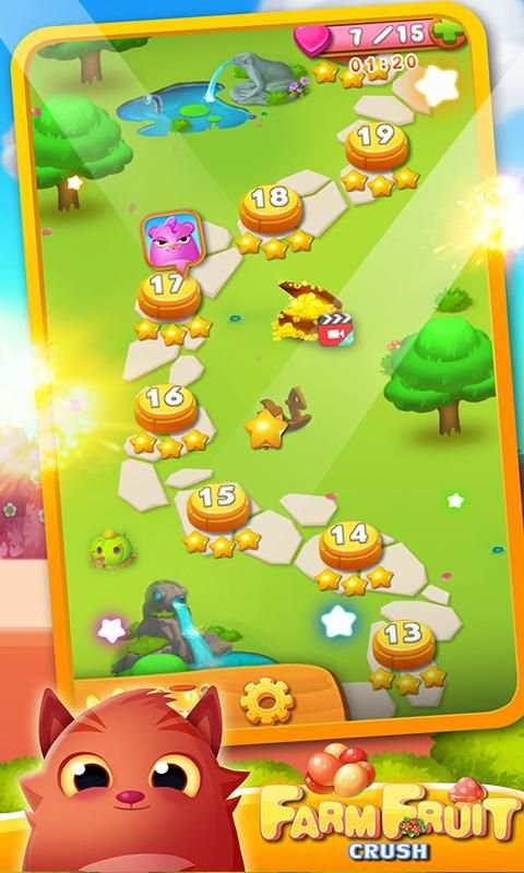 Farm Fruit Crush screenshot 3
