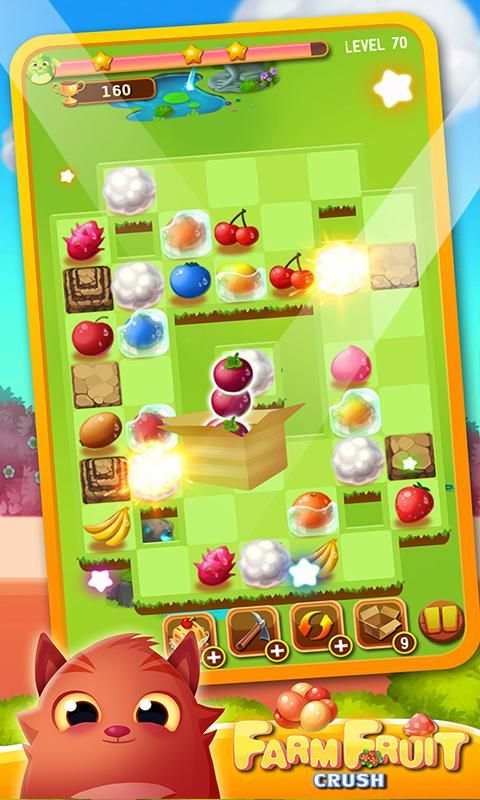 Farm Fruit Crush screenshot 1