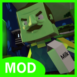 ikon Hello Zombie Map for MCPE