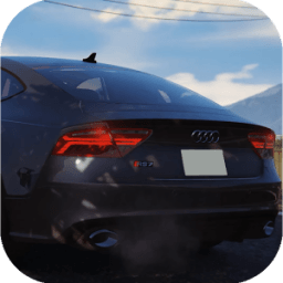 ikon Car Parking Audi RS7 Simulator