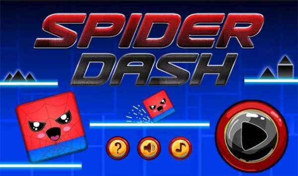 Geometry hero-Magic Spider Dash world скриншот 1