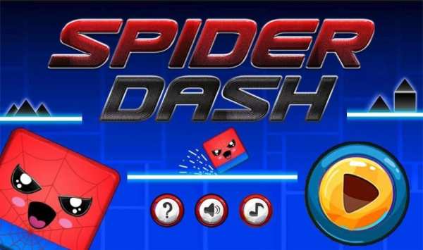 Geometry hero-Magic Spider Dash world скриншот 5