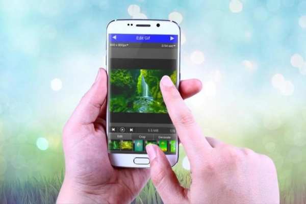 Gif Edit Maker with music * 5 تصوير الشاشة