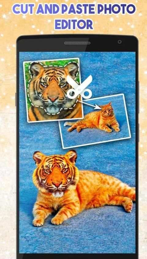 Cut and Paste Photo Editor скриншот 3