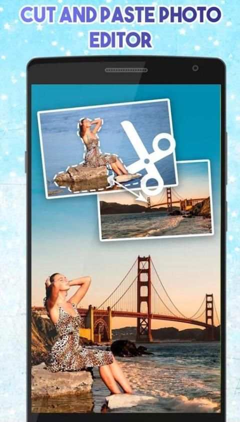Cut and Paste Photo Editor скриншот 2