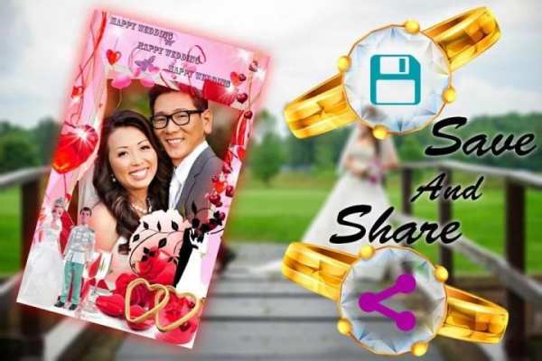 Wedding Photo Frame 5 تصوير الشاشة