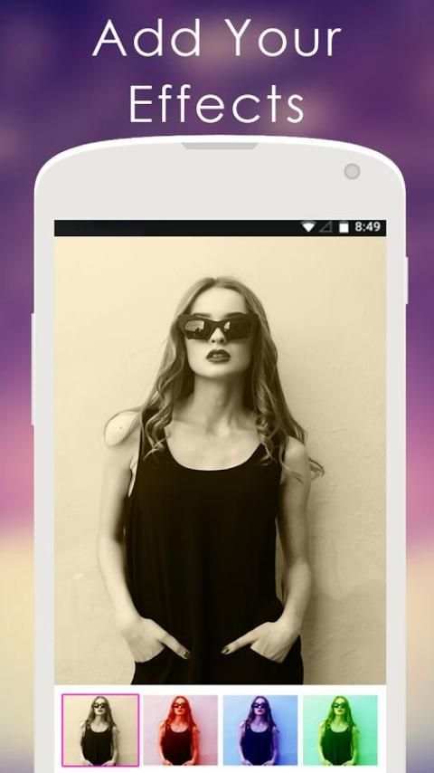 Photo Editor - Art Effect,Filter,Selfie Maker screenshot 3