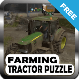 ikon Farm Tractor Puzzle