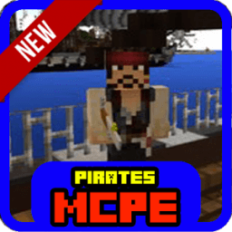 ikon Pirates mod for MCPE