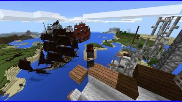 Pirates mod for MCPE screenshot 2