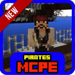 Pirates mod for MCPE 1.1