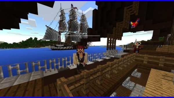 Pirates mod for MCPE screenshot 1