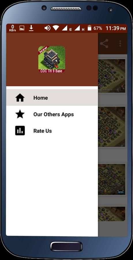New COC TH 9 Base screenshot 2