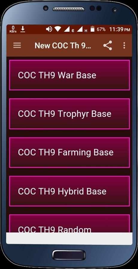 New COC TH 9 Base screenshot 3