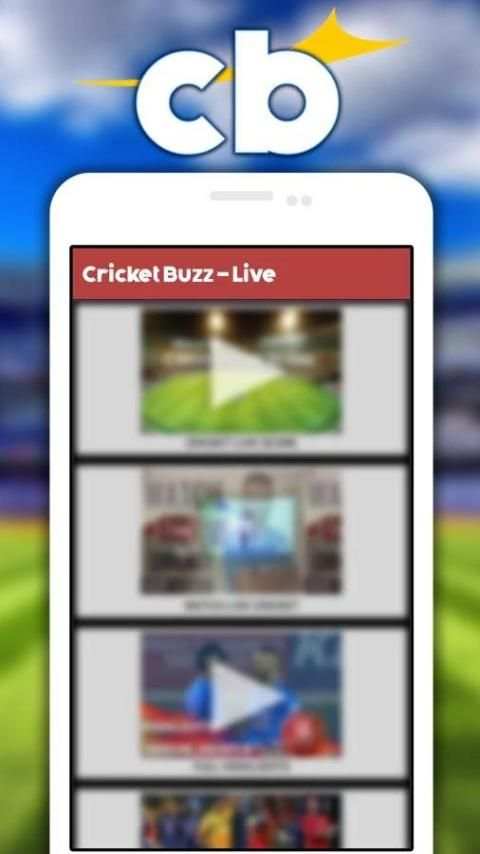 Live Cricket Buzz : Live Cricket Line Scores screenshot 3