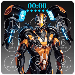 Robot Battle Lock Screen Live Wallpaper иконка