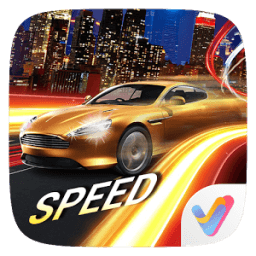 Speed 3D V Launcher Theme आइकन