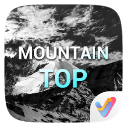 Mountain Top 3D V Launcher Theme иконка