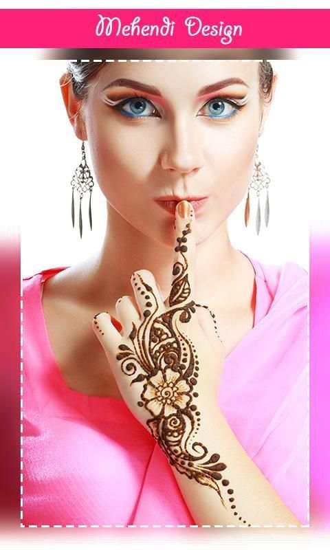 Mehendi Designs 1 تصوير الشاشة