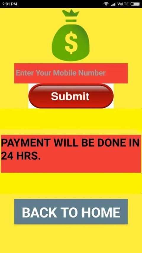 Online Earn Real Money स्क्रीनशॉट 1