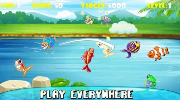 Ninja Fish 1 تصوير الشاشة