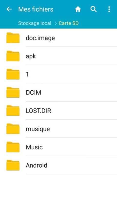 إسترجاع الصور المحدوفة Recovry screenshot 2