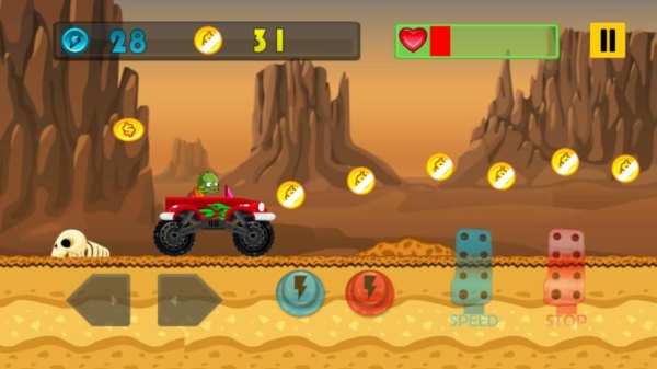 Zombie Road Hill Racing Climb screenshot 4