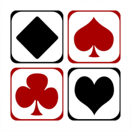 play cards solitaire 2048 أيقونة