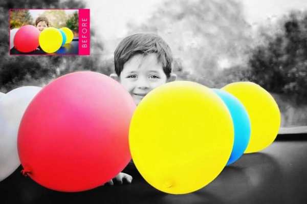 Splash it - Color Splash Photo Editor скриншот 7
