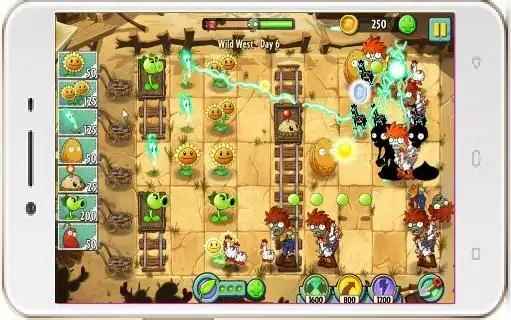 Plants vs. Zombies 2 New Update, New Plant Bramble Bush Official Apk/Obb  download for Android 