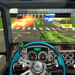 Bus Driving School 3D иконка