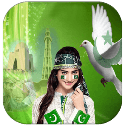 Pakistan Flag Photo Maker icon