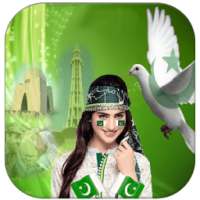 Pakistan Flag Photo Maker on 9Apps