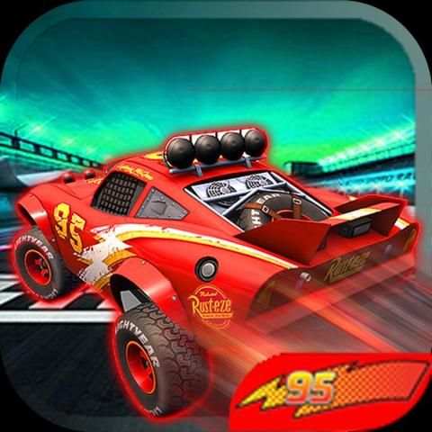 Mcqueen Car Racing League Game 1 تصوير الشاشة