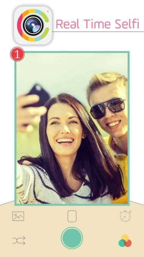 Candy Selfie Camera скриншот 2
