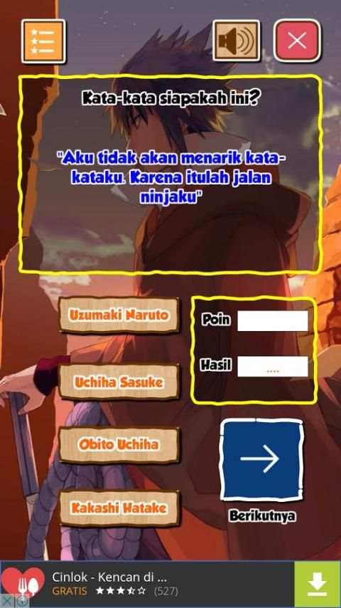 Kuis Ninja New screenshot 4