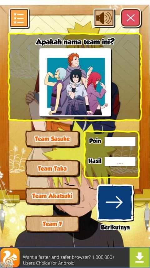 Kuis Ninja New screenshot 5