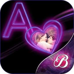 Neon Text Photo Frame 1.0