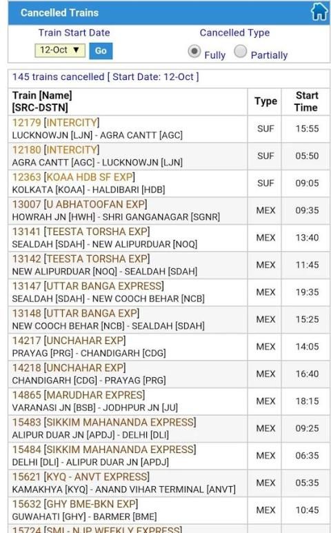 Rail info - Complete Railway information 1 تصوير الشاشة