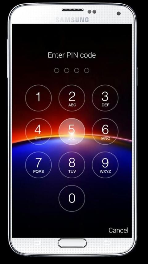 Pin Lock Screen screenshot 4