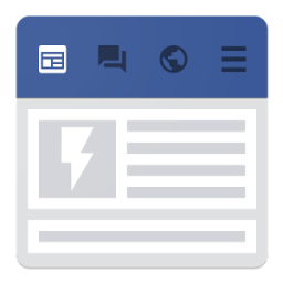 Swipe Fast for Facebook &amp; Messenger icon