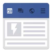 Swipe Fast for Facebook & Messenger