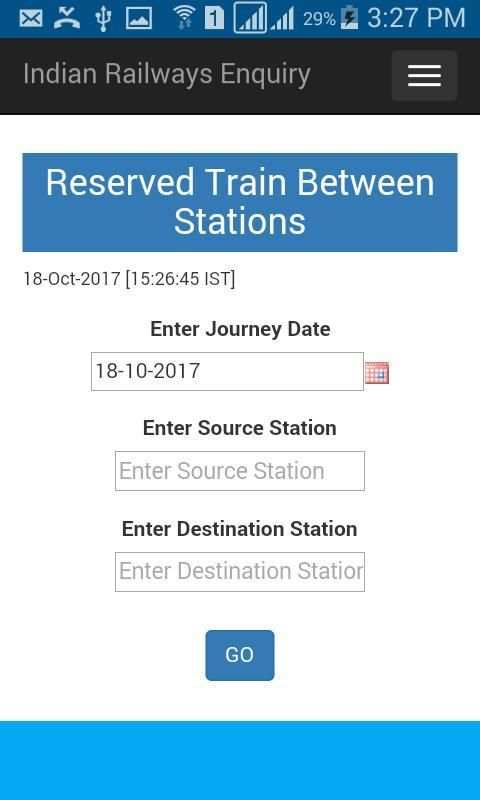 Indian Railway PNR & Train Status screenshot 3