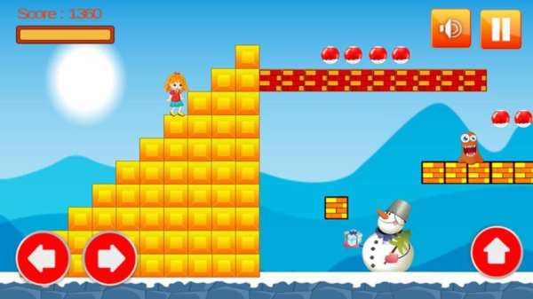 TEMPLE DORA SNOW RUN скриншот 2