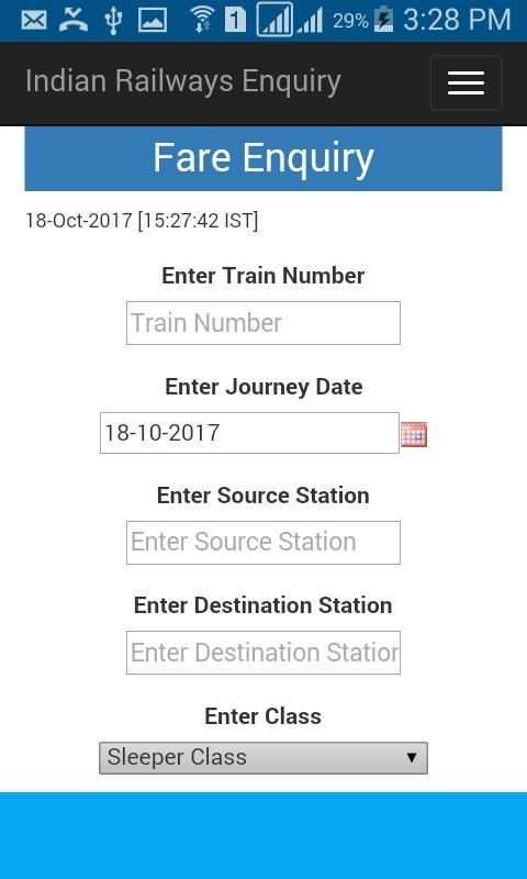 Indian Railway PNR & Train Status screenshot 5
