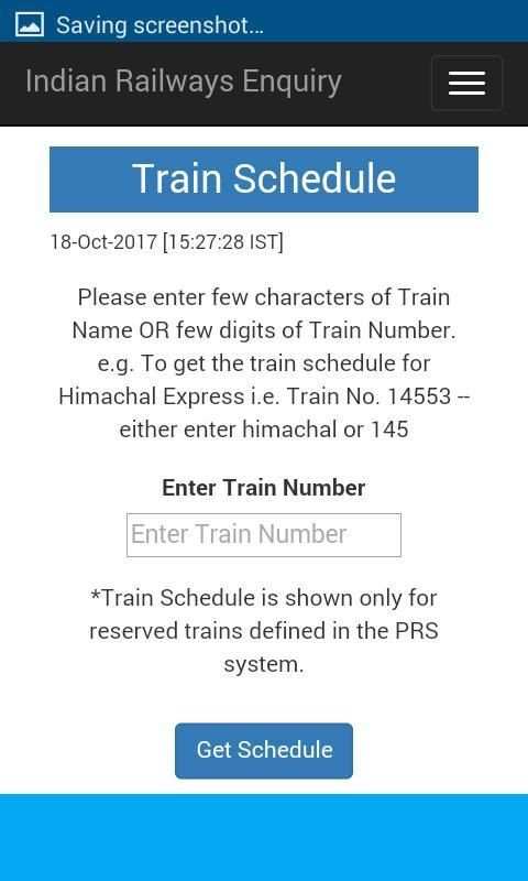 Indian Railway PNR & Train Status screenshot 6