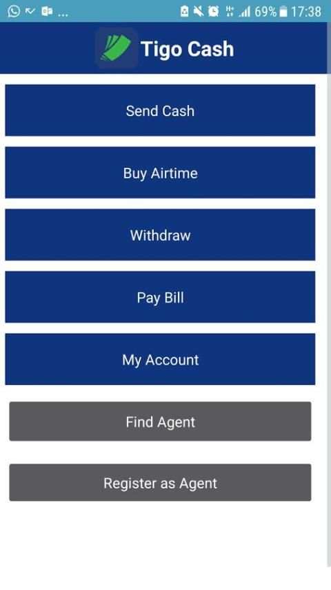 Tigo Cash (Ghana) screenshot 3
