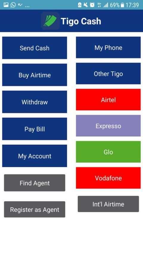 Tigo Cash (Ghana) screenshot 2